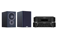 Marantz PM6007 Integrated Amplifier with Mission LX-2 MKII Standmount Speakers + Marantz CD6007 CD Player Package and 5m Classic 42 Strand 