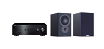 Yamaha A-S501 Stereo Amplifier + Mission LX-2 MKII Standmount Speakers