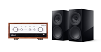 LEAK Stereo 230 Integrated Amplifier + KEF R3 Meta Speakers