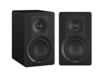 Dali KUPID Compact Bookshelf Speakers - Black Ash 