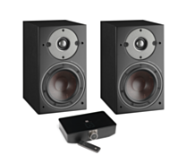 Dali Oberon 1 C + Sound Hub - Black Ash