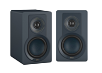 Dali KUPID Compact Bookshelf Speakers - Chilly Blue