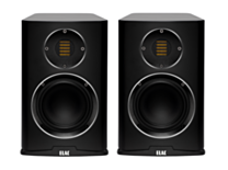 ELAC Carina BS 243.4 Bookshelf Speakers – Satin Black