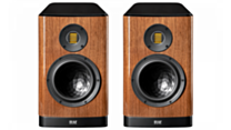 ELAC Vela BS 404.2 Bookshelf Speakers – Gloss Walnut