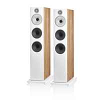 Bowers & Wilkins 603 S3  Floor Standing Speakers – Oak