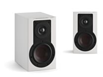 Dali Opticon 1 Mk2 Stand Mount Speakers - White/Oak
