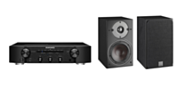 Marantz PM6007 Amplifier and Dali Oberon 3 Bookshelf Speakers