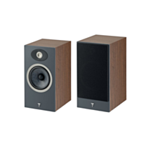 Focal Theva N1 Bookshelf Speakers - Dark Wood