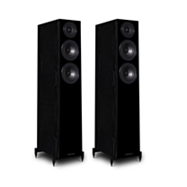 Wharfedale Diamond 12.3 Floorstanding Speakers - Black Oak