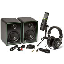 Mackie Creator Bundle - Home / Studio Recording Bundle including Mic, Headphones &amp; Speakers