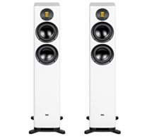 ELAC Solano FS 287.2 Floorstanding Speakers – Gloss White