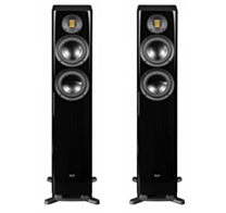 ELAC Solano FS 287.2 Floorstanding Speakers – Gloss Black