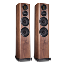 Wharfedale Evo 4.4 Floorstanding Speakers - Walnut - EX DEMO