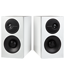 Definitive Technology D7 High-Performance Bookshelf Speakers-White