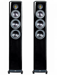 ELAC Vela FS 409.2 Floorstanding Speakers – Gloss Black