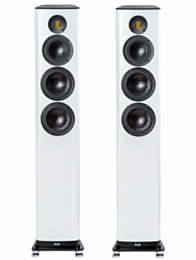 ELAC Vela FS 409.2 Floorstanding Speakers – Gloss White
