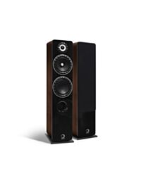 Elipson Prestige Facet 14F Floor Standing Speakers - Pair Black/Walnut