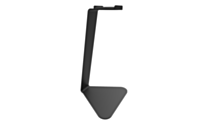 Kanto H1 - Compact Headphone Stand - Black