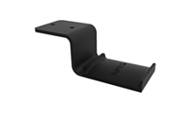 Kanto H/H - Under Desk Headphone Hook / Hanger - Black