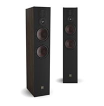 Dali Opticon 6 Mk2 Floor Standing Speakers - Tobacco Oak