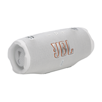 JBL CHARGE 6 - Portable Waterproof Bluetooth Speaker AI Sound Boost Auracast™ - White