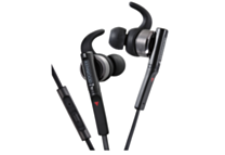 Kenwood KH-SR800 In-ear Sports Headphones - Black