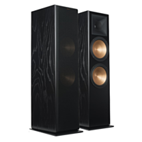 Klipsch RF-7 III Floorstanding Speakers - Black Ash