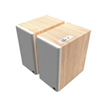 Klipsch The Sevens II 6.5" Powered Speakers – Red Oak