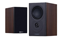 Mission LX-3 MKII Standmount Speakers - Walnut