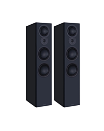 Mission LX-6 MKII Floorstanding Speakers - Black