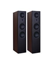 Mission LX-6 MKII Floorstanding Speakers - Walnut
