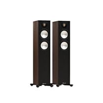 Monitor Audio Bronze 300 7G Floor Standing Speakers - Walnut