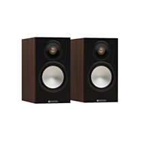 Monitor Audio Bronze 50 7G Bookshelf Speakers - Walnut