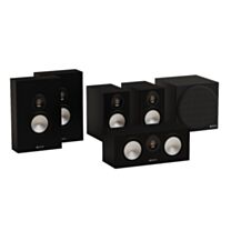 Monitor Audio Bronze 50 5.1 7G AV System Speaker Package - Black