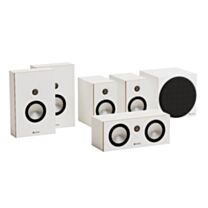 Monitor Audio Bronze 50 5.1 7G AV System Speaker Package - White