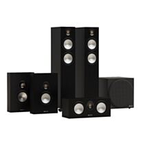Monitor Audio Bronze 300 5.1 7G AV System Speaker Package - Black