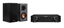 Marantz PM6007 Amplifier + Klipsch R-41M Speakers Package and 5 metres Classic 79 Strand