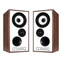 Mission 700 Bookshelf Speakers - Walnut
