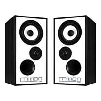 Mission 700 Bookshelf Speakers - Black 