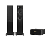 Marantz Model M1 – 2 Channel Wireless Streaming Amplifier + JBL Stage 260F Floor Standing Speakers Package and 5 metres Classic 79 Strand