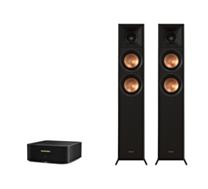 Marantz Model M1 – 2 Channel Wireless Streaming Amplifier + Klipsch RP-6000F II Floor Standing Speakers Package and 5 metres Classic 79 Strand