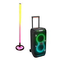 JBL PartyBox Stage 320 with PartyLight Stick Bundle 