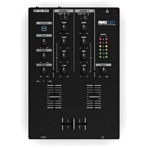 Reloop RMX-10BT- Compact 2 Channel DJ Mixer with Bluetooth input