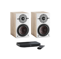 Dali Oberon 1 C + Sound Hub Compact - Light Oak