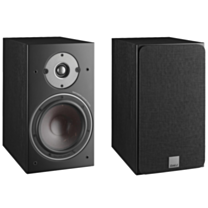 Dali Oberon 3 Bookshelf Speakers - Black Ash