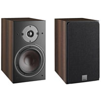 Dali Oberon 3 Bookshelf Speakers - Dark Walnut