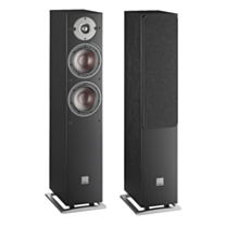 Dali Oberon 5 Floorstanding Speakers - Black Ash