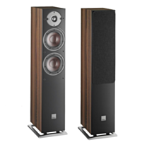 Dali Oberon 5 Floorstanding Speakers - Dark Walnut