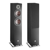 Dali Oberon 7 Floorstanding Speakers - Black Ash