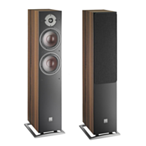 Dali Oberon 7 Floorstanding Speakers - Dark Walnut